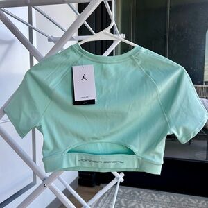 Jordan Women's Light Blue Top